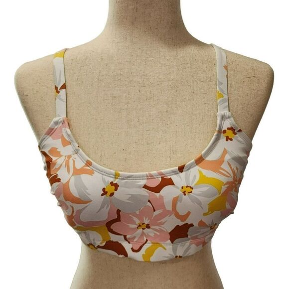 Xhilaration‎ Floral Bralette Bikini Top Junior Plus Size 14W - Picture 8 of 15